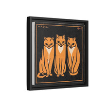 Three cats (1916) by Julie de Graag