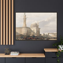 Mosque of Sultan Hassan from the Great Square of the Rumeyleh illustration by David Roberts (1796–1864)