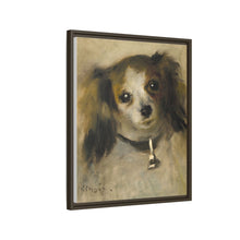 Cabeza de perro de Pierre-Auguste Renoir (1870)