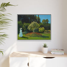 Claude Monet's Lady in the garden (1867) - NOMADEN ART GALLERY