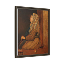 Una mendiga romana de Edgar Degas (1857)