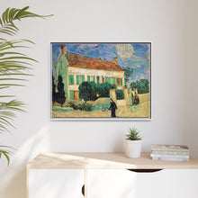 Vincent van Gogh's The White house night - NOMADEN ART GALLERY