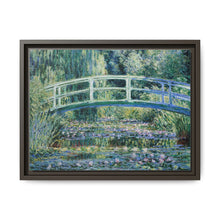 Claude Monet's Water Lilies and Japanese Bridge (1899) - NOMADEN ART GALLERY