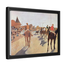 El desfile (1866-1868) de Edgar Degas