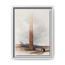 Ancient Egypt Art: Obelisk of Heliopolis by David Roberts - Canvas Wall Art - NOMADEN ART GALLERY