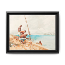 The Conch Divers (1885) by Winslow Homer - NOMADEN ART GALLERY