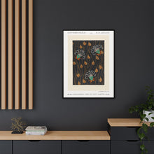 Estampado de pochoir con estampado floral Art Déco de estilo oriental. Original de nuestra edición de Samarkande de 1914.