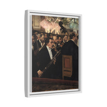 La orquesta de la ópera (1870) Edgar Degas