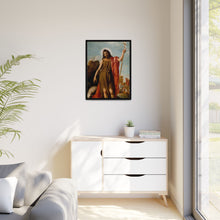 Saint John the Baptist in the Wilderness by José Leonardo