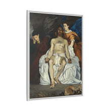 Cristo muerto con ángeles (1866-1867) de Édouard Manet 