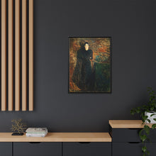 Lady in Black by Edvard Munch - NOMADEN ART GALLERY