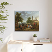 Country Fair (1821) by Adolphe Eugène Gabriel Roehn