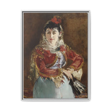 émilie Ambre as Carmen (1880) by Edouard Manet - NOMADEN ART GALLERY
