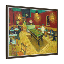 Le café de nuit (The Night Café) (1888) by Vincent van Gogh. Original from the Yale University Art Gallery - NOMADEN ART GALLERY
