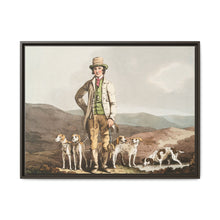 Illustration of the dog breaker from The Costume of Yorkshire (1814) by George Walker - NOMADEN ART GALLERY