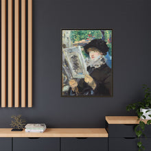 Mujer leyendo (ca. 1880-1881) de Édouard Manet.