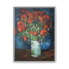 Vincent van Gogh's Vase with Poppies (1886) - NOMADEN ART GALLERY