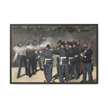 The Execution of Emperor Maximilian (1867) by Edouard Manet - NOMADEN ART GALLERY