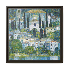 Gustav Klimt's Kirche in Cassone (1913) - NOMADEN ART GALLERY