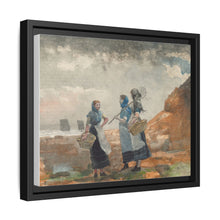 Three Fisher Girls, Tynemouth (1881) by Winslow Homer