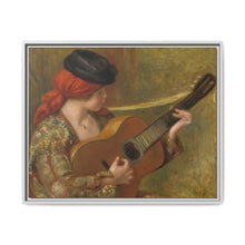 Pierre-Auguste Renoir's Young Spanish Woman with a Guitar (1898) - NOMADEN ART GALLERY