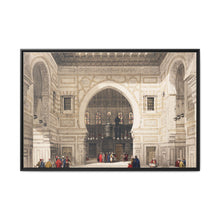 Interior of the mosque of the Sultan the Ghoree illustration by David Roberts (1796–1864) - NOMADEN ART GALLERY