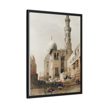 Tombs of the Khalifs (Caliphs) Cairo illustration by David Roberts