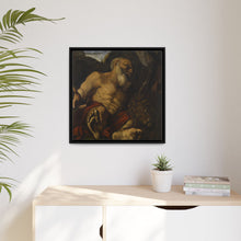 Saint Jerome in the Wilderness (ca. 1620-1630 (Baroque)) by Angelo Caroselli - NOMADEN ART GALLERY