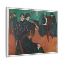 Edvard Munch's Death in the Sickroom (1893) - NOMADEN ART GALLERY