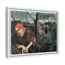 Christ on the Mount of Olives (1889) by Paul Gauguin: A Symbolist Vision