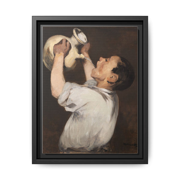 Boy with Pitcher (La Régalade), (1862–72) by Édouard Manet - NOMADEN ART GALLERY