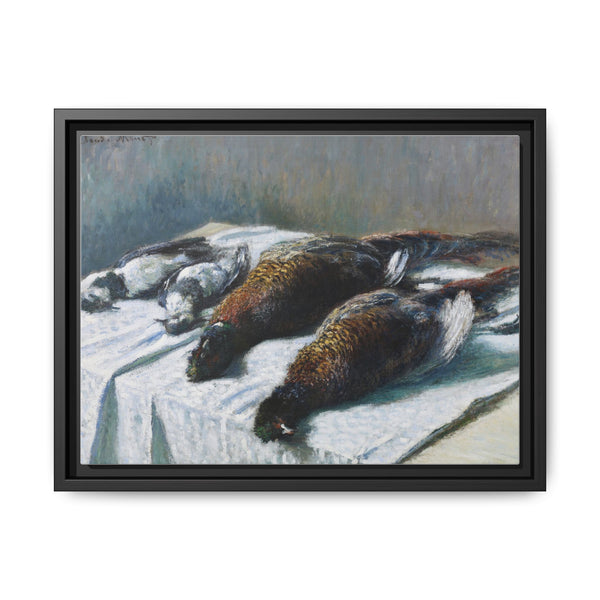 Claude Monet's Still Life with Pheasants and Plovers (1879) - NOMADEN ART GALLERY