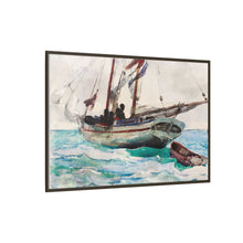 Schooner–Nassau (ca. 1888–1889) by Winslow Homer