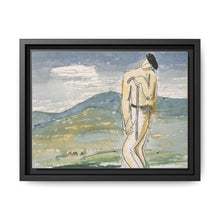 A weary pilgrim (1936) watercolor by Mikulas Galanda - NOMADEN ART GALLERY