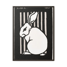 Sitting rabbit (1917) by Julie de Graag - NOMADEN ART GALLERY
