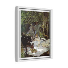Claude Monet's Luncheon on the Grass (1865–1866) - NOMADEN ART GALLERY
