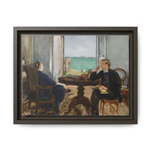 Interior at Arachon (1871) by Edouard Manet - NOMADEN ART GALLERY
