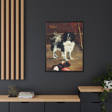 Tama, the Japanese Dog (c.1875) by Edouard Manet.