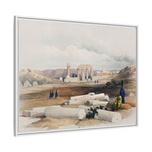 Ancient Hermonthis (Hermont) illustration by David Roberts