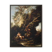 Landscape with the Temptation of Christ by Alessandro Magnasco and Antonio Francesco Peruzzini - NOMADEN ART GALLERY