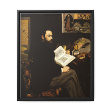 Portrait of Emile Zola (1868) by Edouard Manet - NOMADEN ART GALLERY