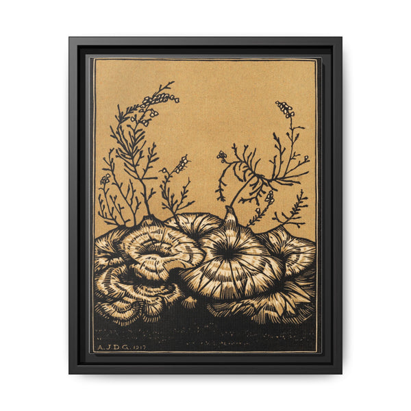 Blossoming plants (1917) by Julie de Graag
