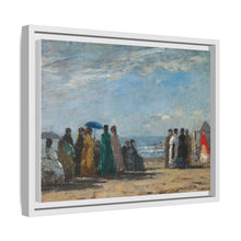 Claude Monet's The Beach at Trouville - NOMADEN ART GALLERY