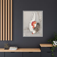 Rooster and chicken (1900 - 1930) by Ohara Koson