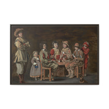 The Young Card Players (1643) by Antoine Le Nain - NOMADEN ART GALLERY