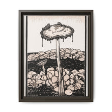 Dripping mushroom (1916) by Julie de Graag - NOMADEN ART GALLERY