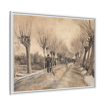 Road in Etten (1881) by Vincent Van Gogh - NOMADEN ART GALLERY
