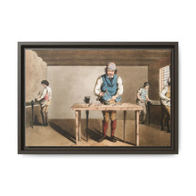 Illustration of Sheffield cutler from The Costume of Yorkshire (1814) by George Walker - NOMADEN ART GALLERY