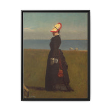 Lambs, Nantucket (1874) by Eastman Johnson - NOMADEN ART GALLERY