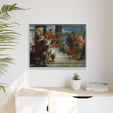 Scipio Africanus Freeing Massiva (1719-1721 (Baroque)) by Giovanni Battista Tiepolo